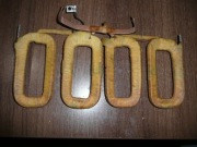 Uzwojenie stojana rozrusznika bosch R 10, 24V