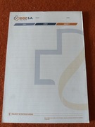 Notatnik reklamowy Apteka Dbam o Zdrowie, A4