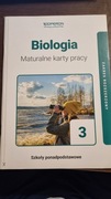 Biologia 3 Maturalne karty pracy zakres rozszerzony A. Kasińska
