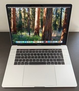 Apple MacBook Pro 15,4" A1990 i7 32GB 512GB Silver Stan Idealny