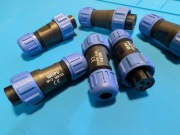 Gniazdo wodoodporne na kabel WEIPU SP13 3-pin IP68 (Nowe)