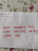 Świece ford mondeo mk3