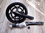 Shimano Sora FC-R3000 50-34T 175mm Korba + Suport BB-RS501