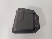 Ładownica kydexowa do AR-15 mocowana na klamrze TekLok prawa, czarna