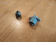 UNITRA Eltra tuner T 9013 9015 9010 gniazdo antenowe 75 Ohm koncentryczne 