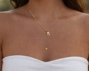 Złoty łańcuszek Blueberry - Miś Tous 