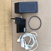 Zespół napędowy. Silnik stopka kabel do maszyny Łucznik