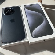Apple iPhone 15 Pro Max Blue Titanium 256gb