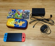 Nintendo switch oled 64 GB używane