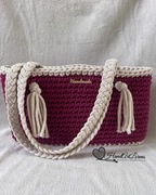 Torebka ręcznie wykonana