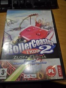 Gra Pc. RollerCoaster Tycoon 2.Złota Edycja.