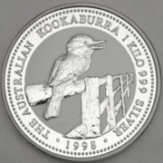 Kookaburra 1oz 1998