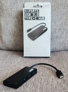 Hub USB-C - 4 x USB 3.0 (5Gbps) (JAK NOWY) 