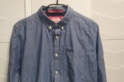 Koszula Superdry r. M niebieska