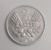 2 złote jagody z 1974r.