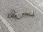 Ford Transit lampy skrzynia części 