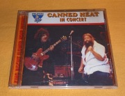 Canned Heat In Concert CD