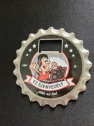 Unikatowy otwieracz do piwa w kształcie gwiazdki ninja – metalowy