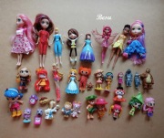 Zestaw lalki mini z bajek Mia Lalaloopsy Disney Tru Anime itd.