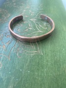 Bransoletka męska miedziana z miedzi