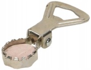 OTWIERACZ METALOWY OTWIERAK DO KAPSLI BUTELEK Z ZAMYKACZEM