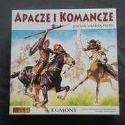 Apacze I Komancze, gra strategiczna. 