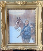 Jerzy Kossak "Na warcie"