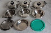 Zepter Masterpiece Cookware Z-Set Junior – 14 elementów (Z-500)