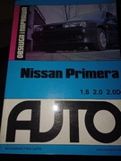 Nissan Primiera 1.6 2.0 2.0D-Obsługa i naprawa 