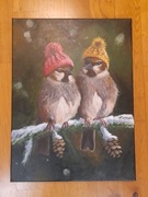 Obraz akrylowy ptaki