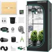 Mars Hydro TS 1000 Growbox, Kompletny zestaw do uprawy roślin.