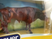 Breyer Traditional (1:9) 10329 - Texas Longhorn Bull 2025