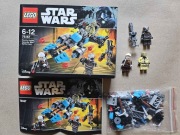 LEGO 75167 Star Wars Ścigacz Łowcy nagród (Używany)