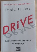 Książka Daniel H. Pink "Drive. Kompletnie nowe spojrzenie na motywację"