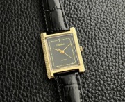 Zegarek Slava tank, kwarcowy radziecki zegarek.