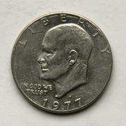 1 dolar 1977 D one dollar  Eisenhower Stan !