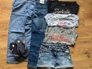 Zestaw ubrań dla dziewczynki 134