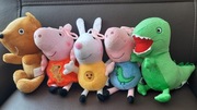 Maskotka świnka Peppa Pig George Teddy Dino 19cm
