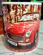 Nowy Kubek Samochód FSO Syrena prezent dla motoryzacji PRL retro dziadka