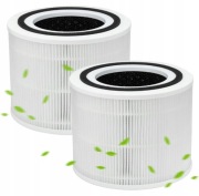 Filtr do oczyszczaczy powietrza DO LEVOIT Core 300 300S Core 300-RF 2X