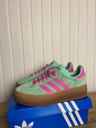 Używane tenisówki damskie adidas gazelle bold mint org 40