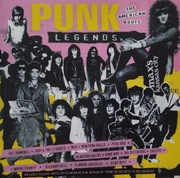 Various–Punk Legends-The American Roots    CD  punk, new wave, garage  US