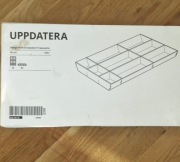 Organizer na sztućce do szuflady IKEA, szary