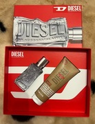 Zestaw męski Diesel For Successful Living Woda toaletowa i Żel pod prysznic