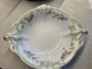 K&A S  3663 bardzo stara przedwojenna porcelana  patera i misa