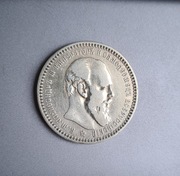 1 rubel 1892r, Rosja, srebro