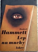 KSIĄŻKA LEP NA MUCHY Dashiell Hammett