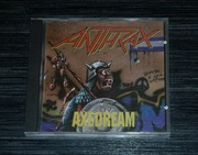 ANTHRAX - Axedream. 1994 CDM. RAR