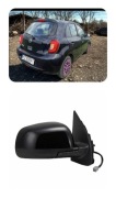 LUSTERKO PRAWE PASAŻERA ELEKTRYCZNE NISSAN MICRA K13 2013-2016
