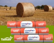 Siatka Tama Covernet 2000m 3000m 3600m do pras, słomy, siana, bel